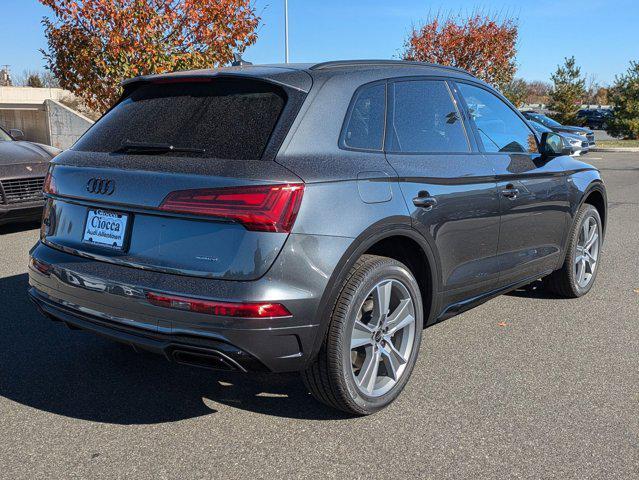 new 2025 Audi Q5 car, priced at $54,135