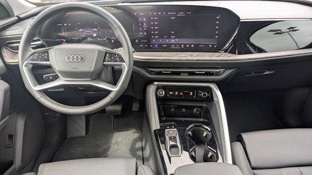new 2025 Audi Q5 car, priced at $60,340