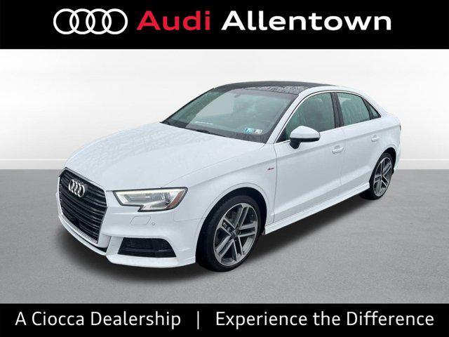 used 2018 Audi A3 car, priced at $21,991