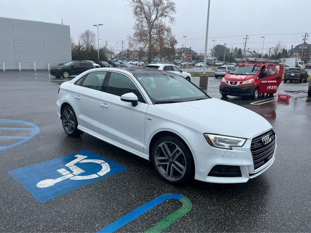 used 2018 Audi A3 car, priced at $21,991