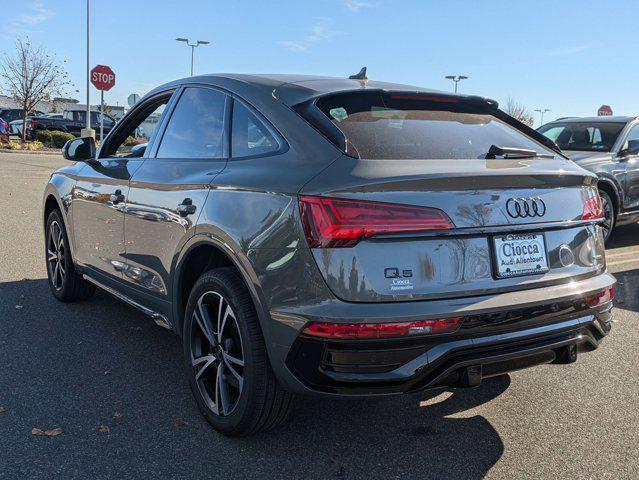 new 2025 Audi Q5 car, priced at $61,285