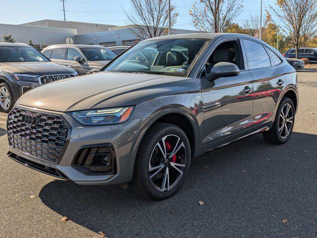 new 2025 Audi Q5 car, priced at $61,285