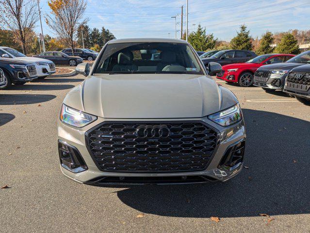 new 2025 Audi Q5 car, priced at $61,285