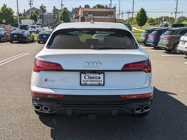 new 2024 Audi SQ5 car, priced at $78,680