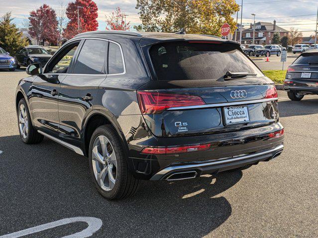 new 2025 Audi Q5 car, priced at $58,290