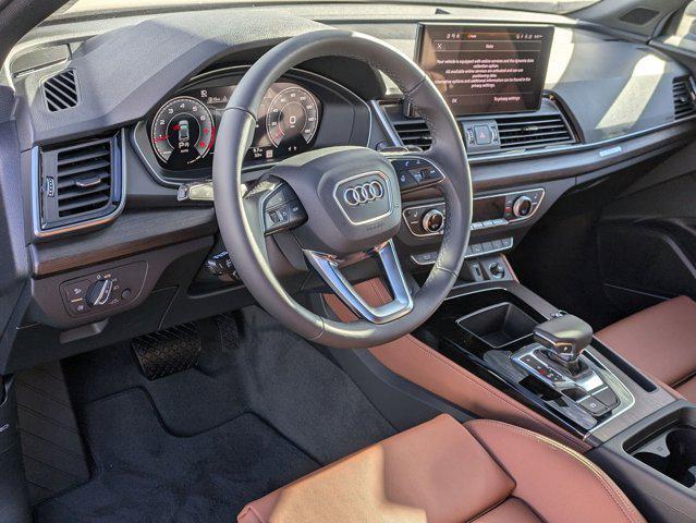 new 2025 Audi Q5 car, priced at $58,290