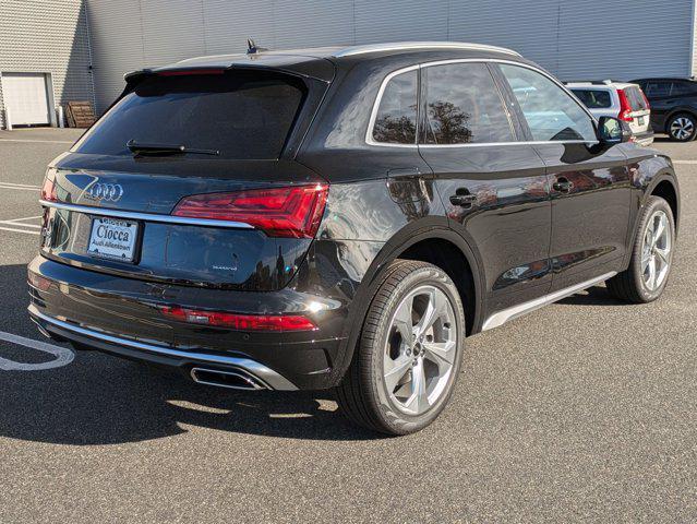 new 2025 Audi Q5 car, priced at $58,290