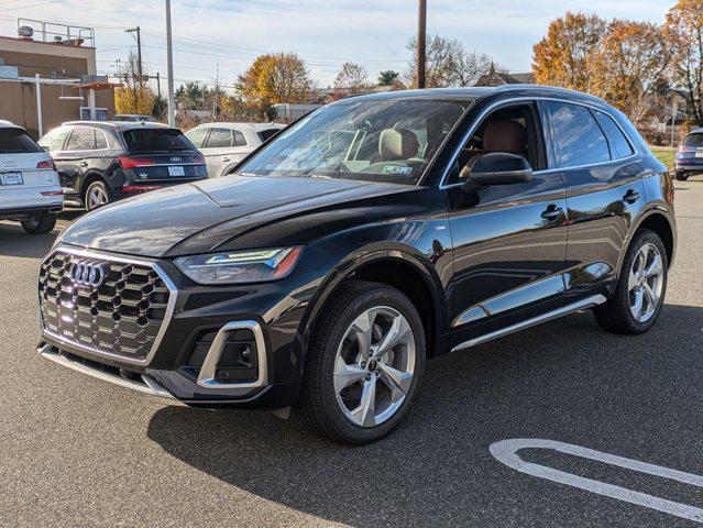 new 2025 Audi Q5 car, priced at $58,290