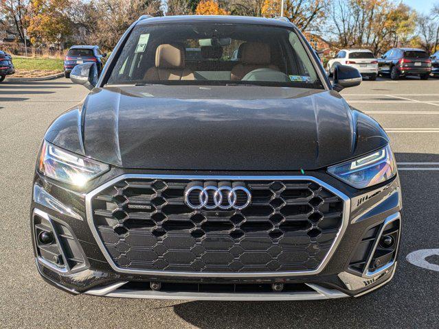 new 2025 Audi Q5 car, priced at $58,290