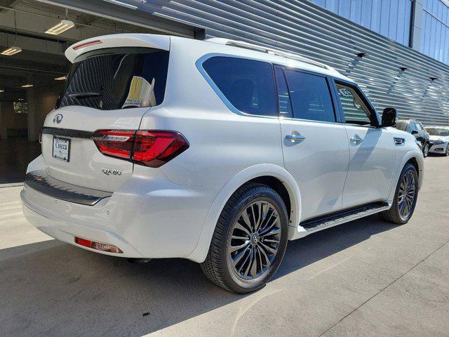 used 2023 INFINITI QX80 car, priced at $48,920