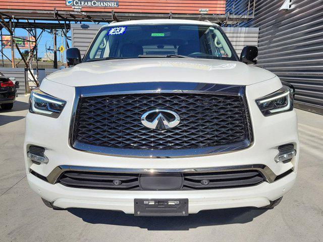 used 2023 INFINITI QX80 car, priced at $48,920