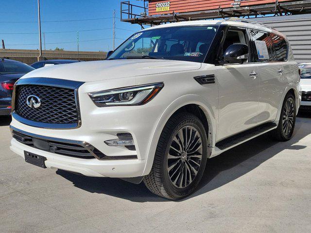 used 2023 INFINITI QX80 car, priced at $48,920