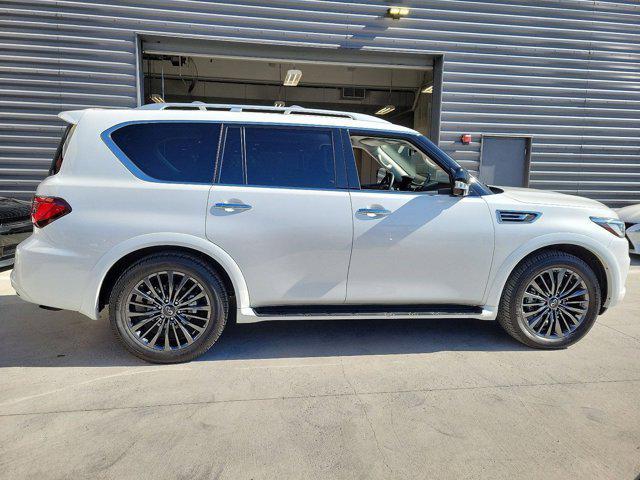 used 2023 INFINITI QX80 car, priced at $48,920