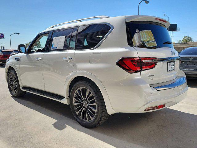 used 2023 INFINITI QX80 car, priced at $48,920