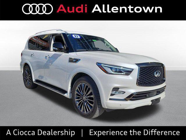 used 2023 INFINITI QX80 car, priced at $48,920