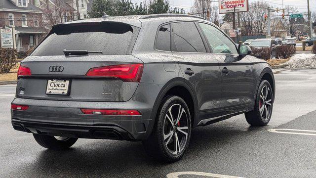 used 2025 Audi Q5 car, priced at $48,998