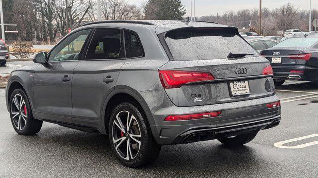 used 2025 Audi Q5 car, priced at $48,998