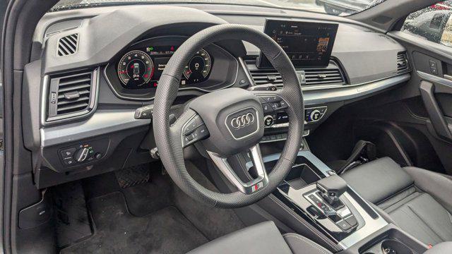 used 2025 Audi Q5 car, priced at $48,998