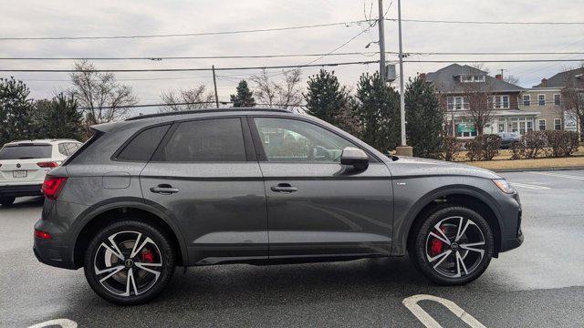 used 2025 Audi Q5 car, priced at $48,998