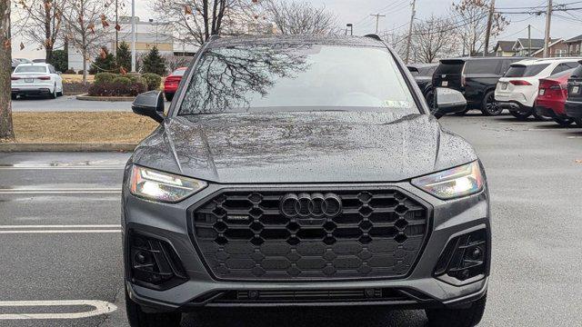 used 2025 Audi Q5 car, priced at $48,998