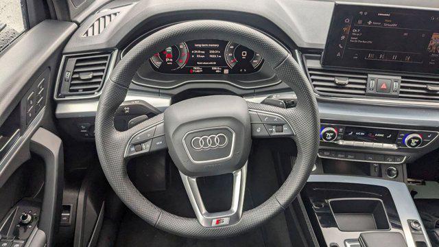 used 2025 Audi Q5 car, priced at $48,998