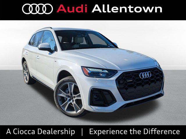 new 2025 Audi Q5 car, priced at $53,590