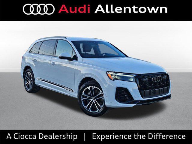 used 2025 Audi Q7 car, priced at $57,777