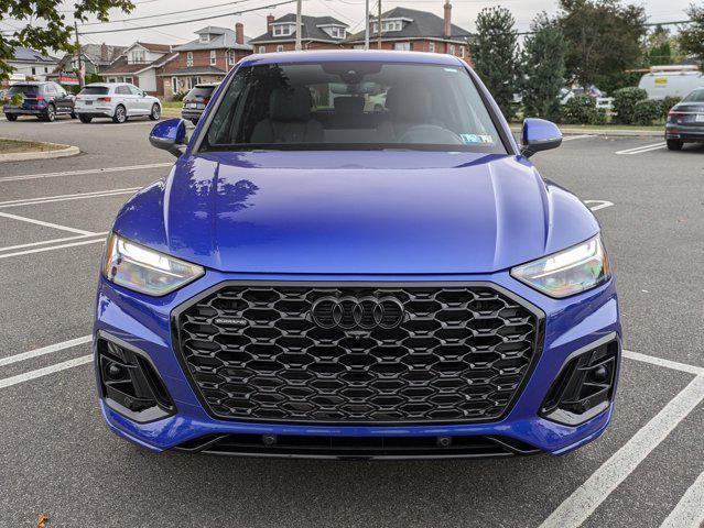 used 2024 Audi Q5 car, priced at $47,997