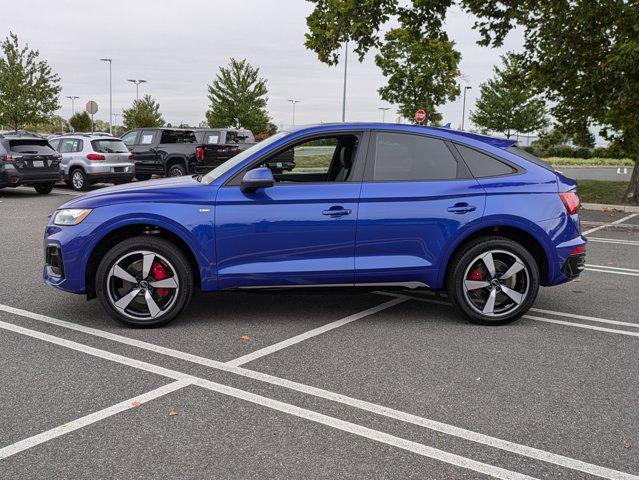 used 2024 Audi Q5 car, priced at $47,997