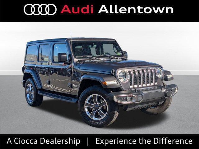 used 2018 Jeep Wrangler Unlimited car, priced at $23,994