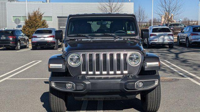 used 2018 Jeep Wrangler Unlimited car, priced at $23,994