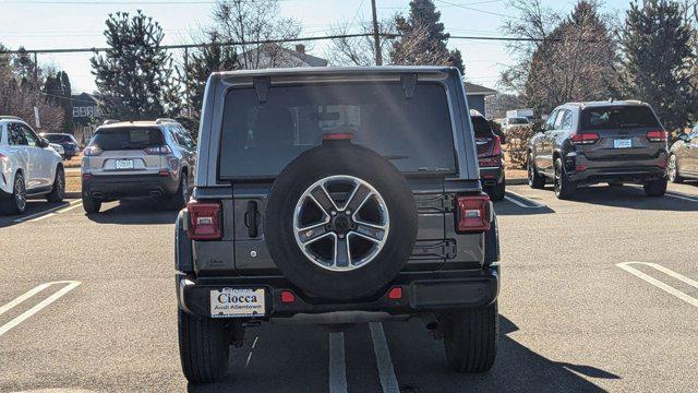 used 2018 Jeep Wrangler Unlimited car, priced at $23,994