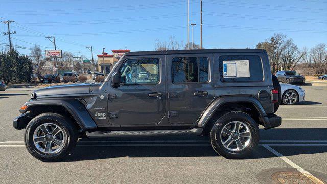 used 2018 Jeep Wrangler Unlimited car, priced at $23,994