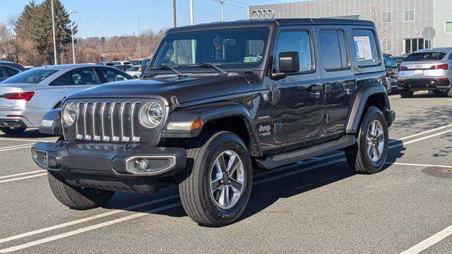 used 2018 Jeep Wrangler Unlimited car, priced at $23,994