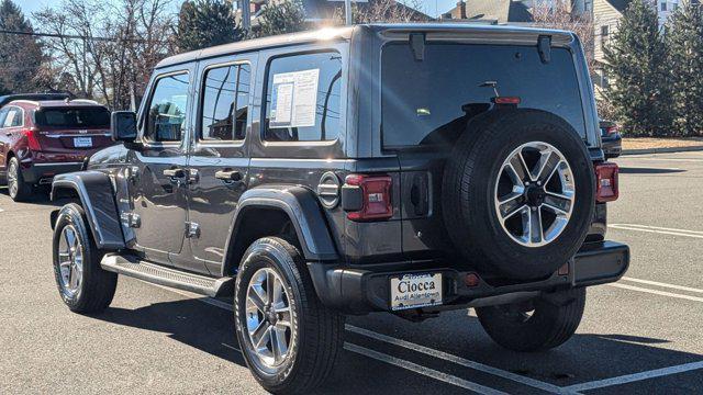 used 2018 Jeep Wrangler Unlimited car, priced at $23,994