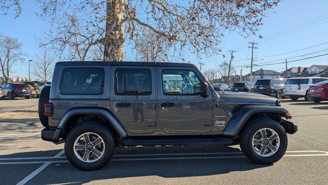 used 2018 Jeep Wrangler Unlimited car, priced at $23,994