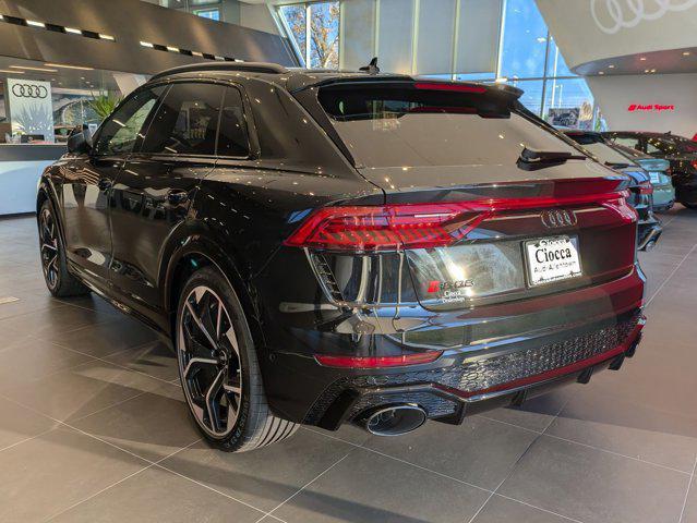 new 2024 Audi RS Q8 car, priced at $139,755