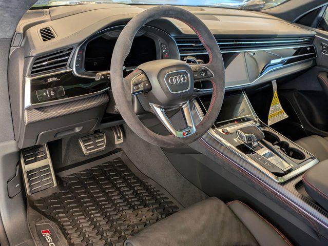 new 2024 Audi RS Q8 car, priced at $139,755