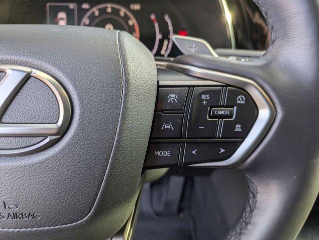 used 2024 Lexus TX 350 car, priced at $55,555