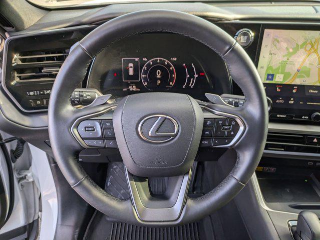 used 2024 Lexus TX 350 car, priced at $55,555