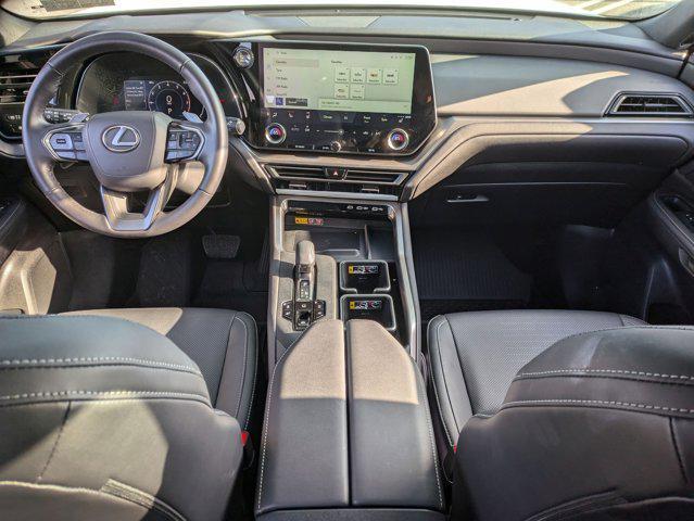 used 2024 Lexus TX 350 car, priced at $55,555