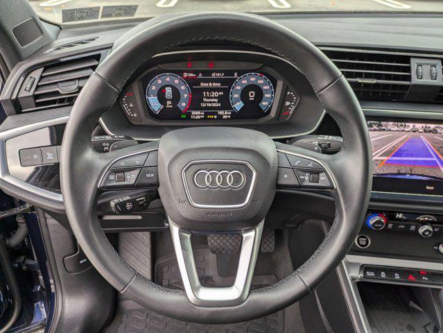 used 2024 Audi Q3 car, priced at $34,997