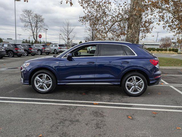 used 2024 Audi Q3 car, priced at $34,997