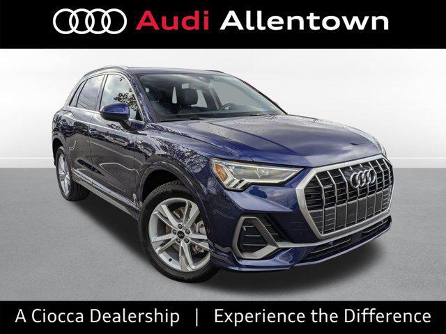 used 2024 Audi Q3 car, priced at $34,997