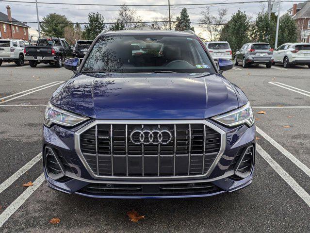 used 2024 Audi Q3 car, priced at $34,997