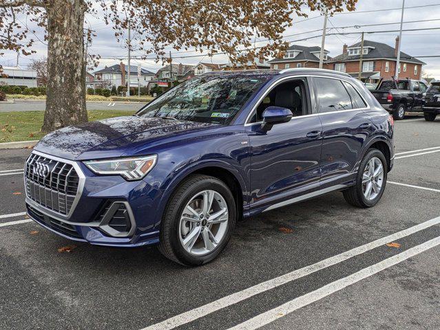 used 2024 Audi Q3 car, priced at $34,997