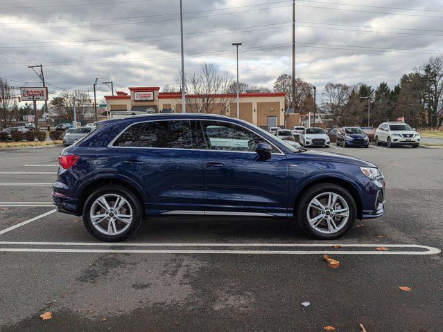 used 2024 Audi Q3 car, priced at $34,997