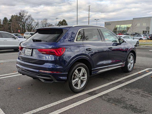 used 2024 Audi Q3 car, priced at $34,997