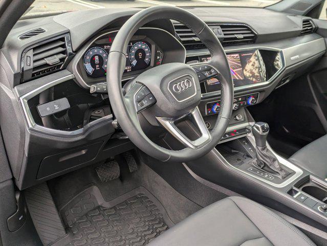 used 2024 Audi Q3 car, priced at $34,997