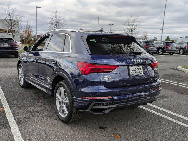 used 2024 Audi Q3 car, priced at $34,997